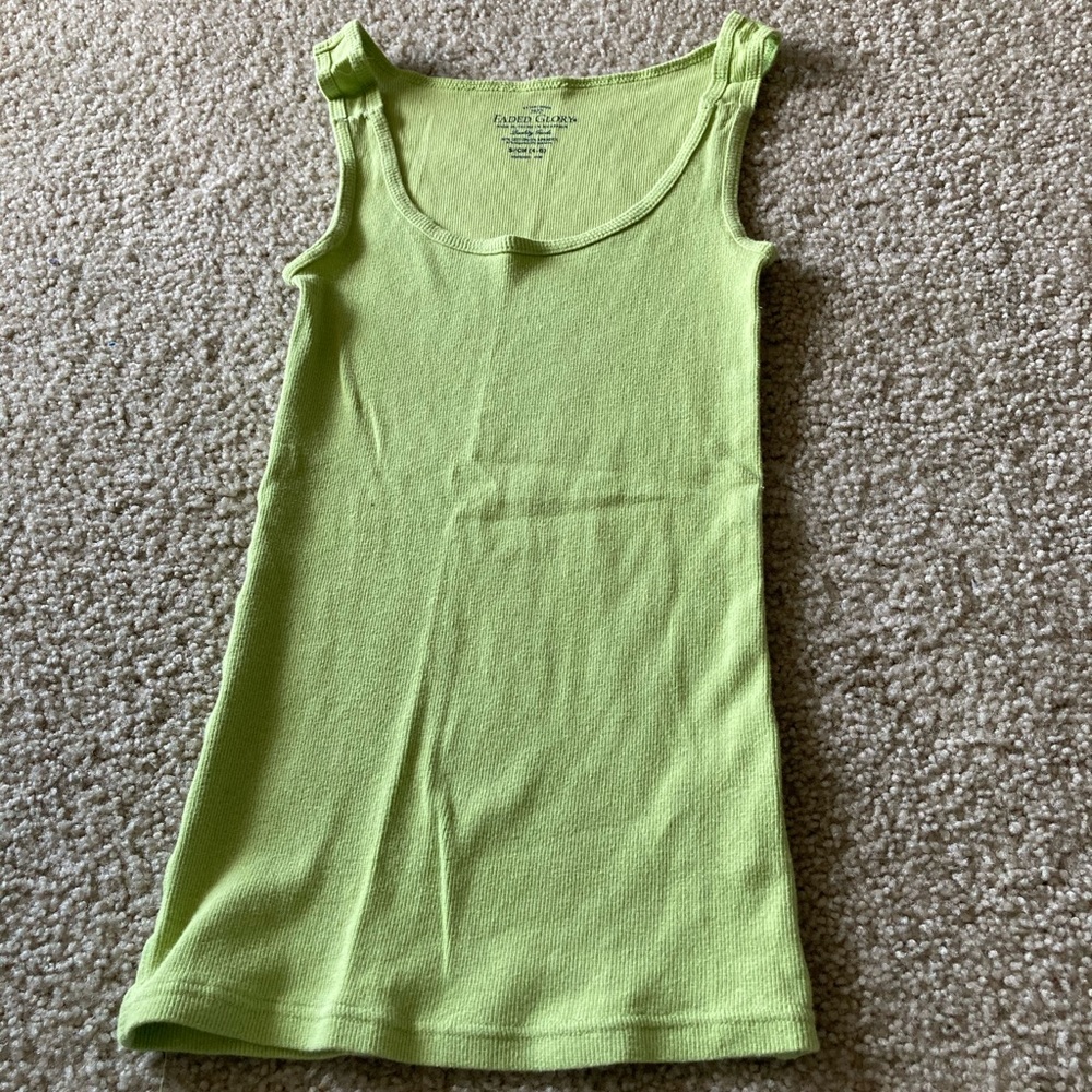 Green tank